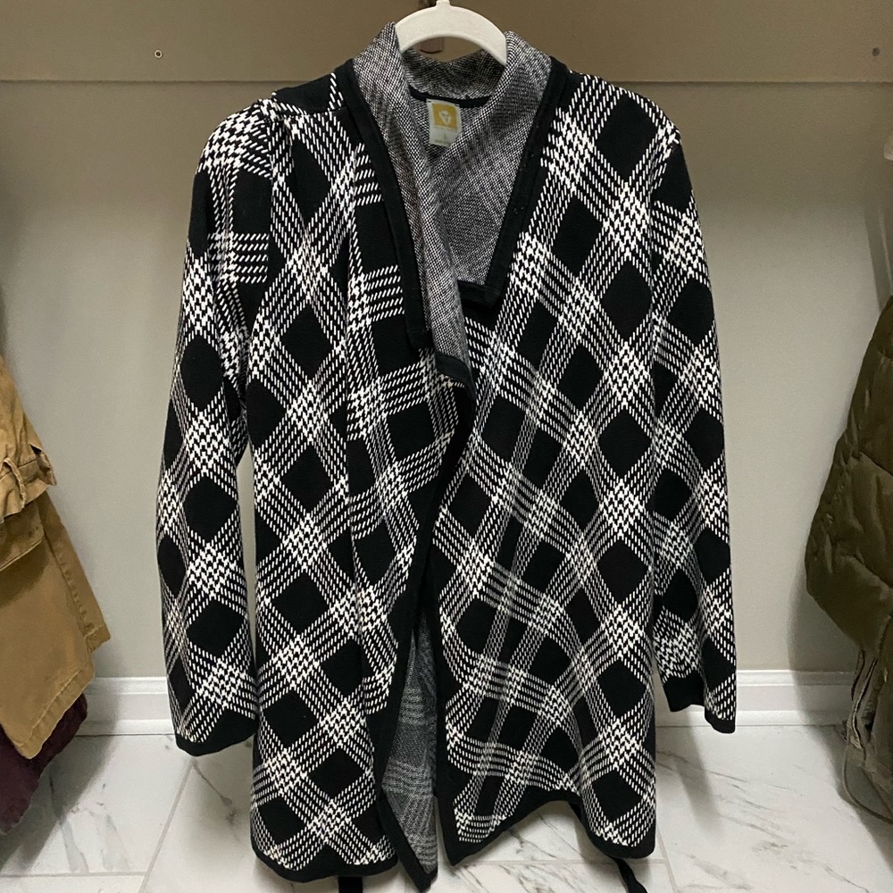 Anne Klein sweater cardigan. Size L